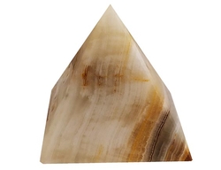 Onyx pyramida střední