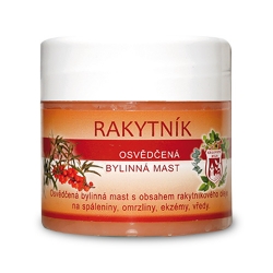 Bylinná mast Rakytník 150ml