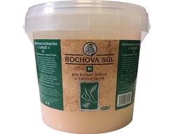 Rochova sůl - 1kg pro koupel nohou