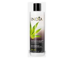 Konopný šamon na vlasy INDIA cosmetics 400ml