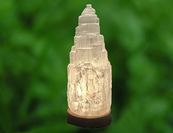 Selenite Crystal Lamp 26 cm -  2246 g