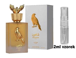 Lattafa Shaheen Gold unisex EDP 2ml