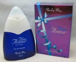 Shirley May-  dámská toaletní voda - Blue Amor - 100 ml