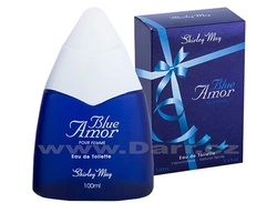 Shirley May- Blue Amor - dámská toaletní voda - 100 ml