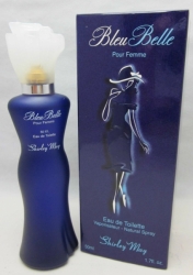 Shirley May-  dámská toaletní voda - Bleu Belle  - 50 ml