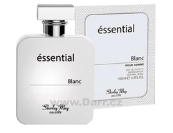 Shirley May ESSENTIAL BLANC pánská toaletní voda 100 ml