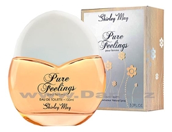 Shrirley May Pure feelings dámská toaletní voda  100ml