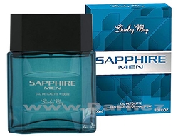  Shirley May -  pánská toaletní voda - Sapphire
