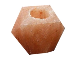 Solný svícen na čajovou svíčku  Diamand