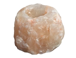 Solný svícen na čajovou svíčku  1,5-2,5 kg