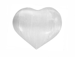 SELENIT srdce malé masážní hmatka v.4,5 x 5 cm