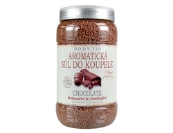 Aromatická sůl do koupele Čokoláda BODY TIP