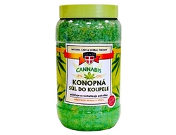 Konopná sůl do koupele 1200g