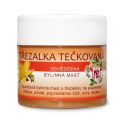 Bylinná mast Třezalka tečkovaná  150ml