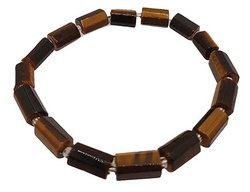 Tigerauge-Armband 7 mm