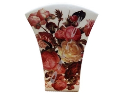 Váza porcelán Růže 20 cm