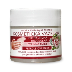 Kosmetická vazelína extra jemná 150ml