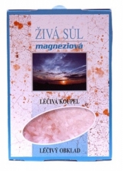 Magneziová koupelová sůl 2x250 g 