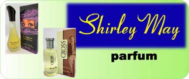 shirley may parfémy